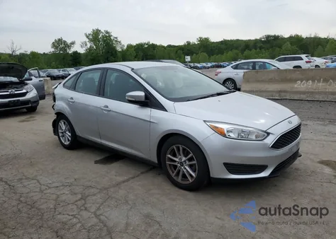 2017 Ford Focus Se z USA, uszkodzony, nr VIN 1FADP3F20HL281160